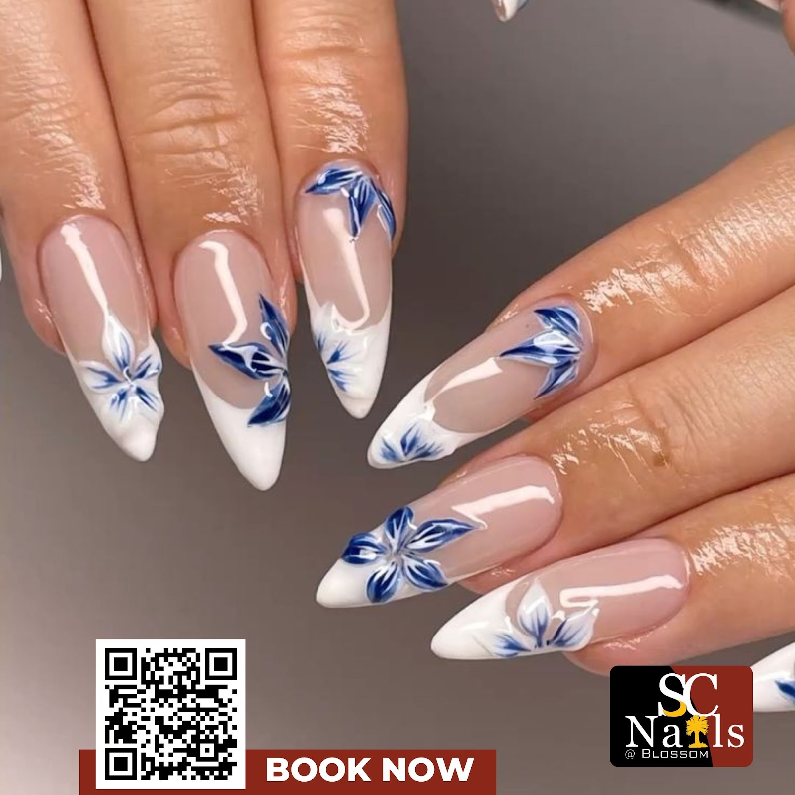 SC Nails nail work in Columbia, South Carolina